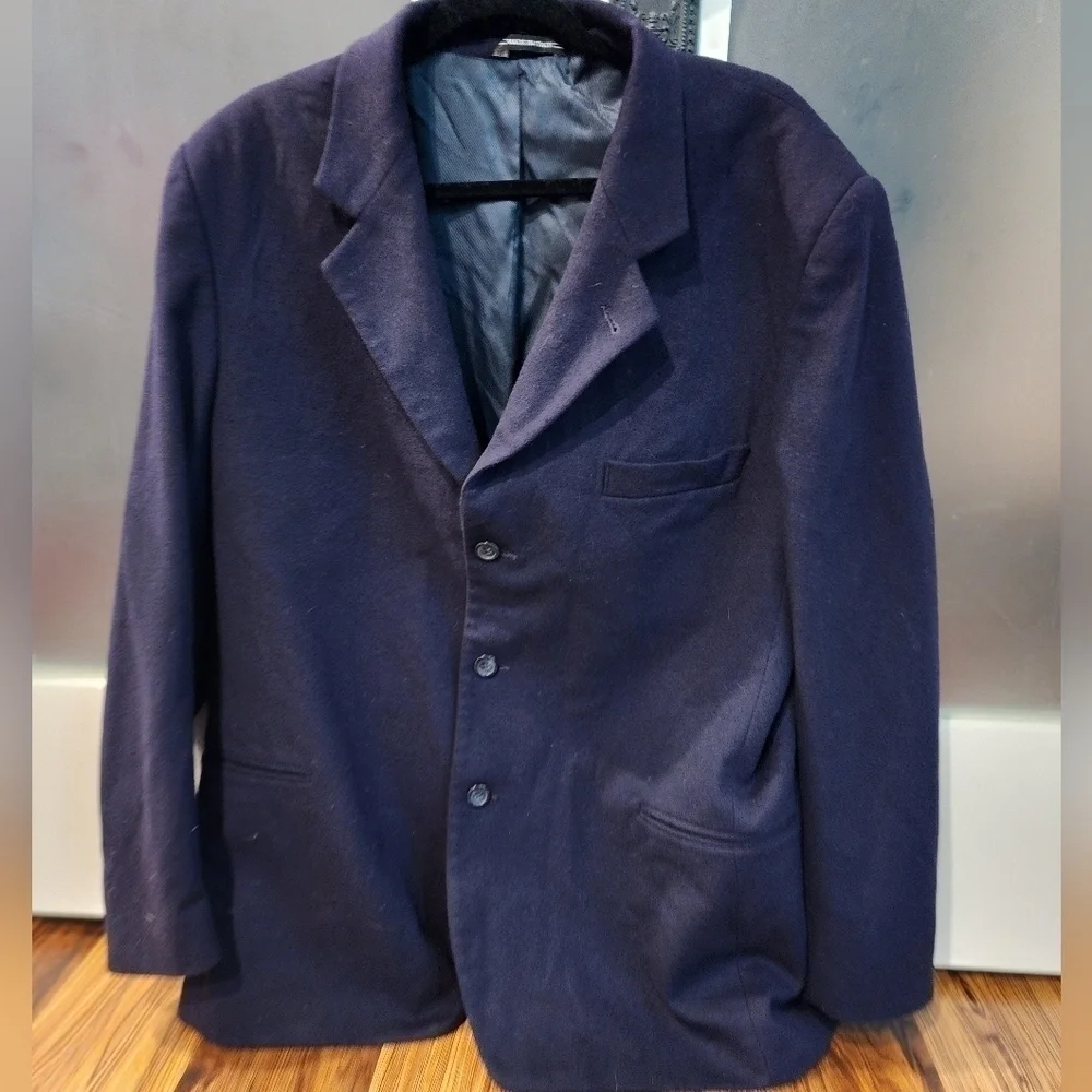 Vtg Cashmere/Wool Suit coat blazer